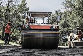 Cobblestone Driveway Installation in Aspermont, TX